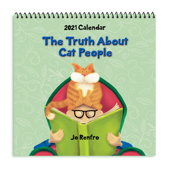 The Truth About Cat People 2021 Calendar