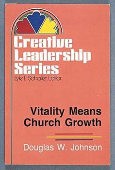 Paperback Vitality Means Church Grow Book