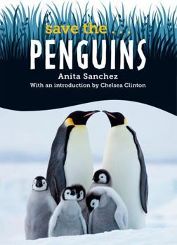 Paperback Save The... Penguins Book
