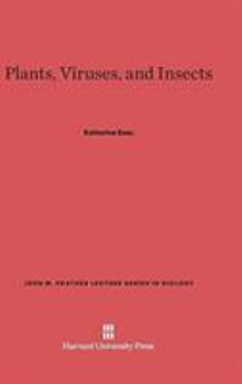 Hardcover Plants, Viruses, and Insects Book