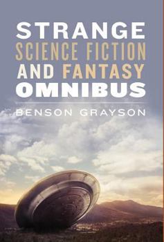 Hardcover Strange Science Fiction and Fantasy Omnibus Book