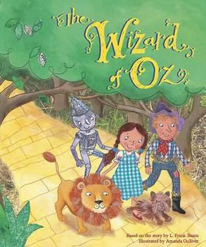 Paperback Wizard of Oz Storybook Book