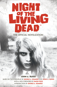 Hardcover Night of the Living Dead: The Official Novelization Book