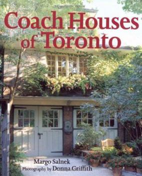 Hardcover Coach Houses of Toronto Book