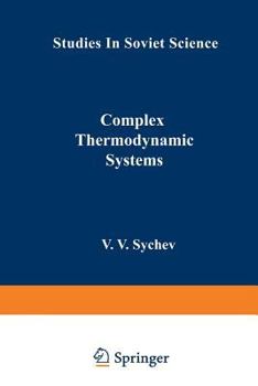 Paperback Complex Thermodynamic Systems Book