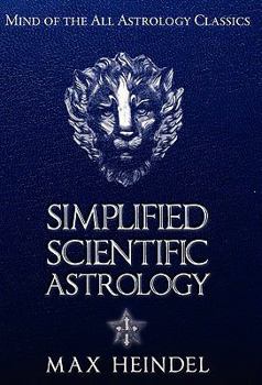 Hardcover Simplified Scientific Astrology Book