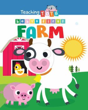 Board book Baby's First Farm - Touch and Feel Board Book - Sensory Board Book