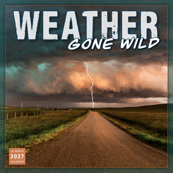Calendar Weather Gone Wild Book