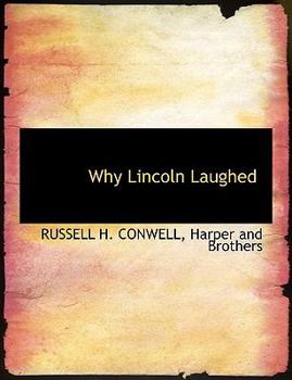 Paperback Why Lincoln Laughed Book