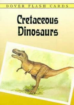 Cards Cretaceous Dinosaurs Trading Cards Book