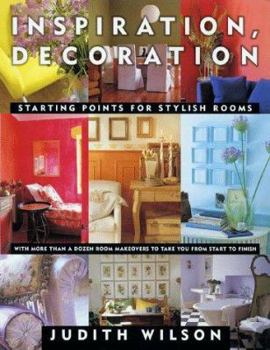Hardcover Inspiration, Decoration: Starting Points for Stylish Rooms Book