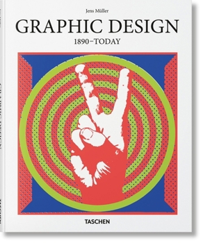 Hardcover Graphic Design. 1890-Today Book