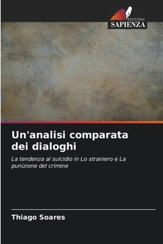 Paperback Un'analisi comparata dei dialoghi [Italian] Book