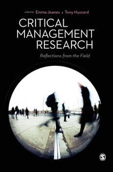Hardcover Critical Management Research Book