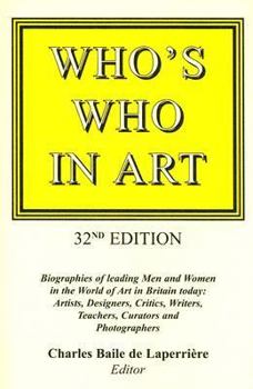 Hardcover Who's Who in Art Book