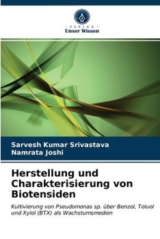 Paperback Herstellung und Charakterisierung von Biotensiden [German] Book
