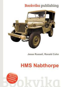 Paperback HMS Nabthorpe Book