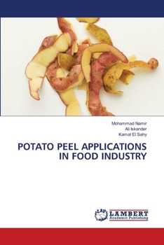 Paperback Potato Peel Applications in Food Industry Book
