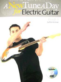 Paperback A New Tune a Day - Electric Guitar, Book 1 [With CD] Book