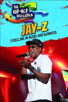 Paperback Jay-Z: Excelling in Music and Business Book