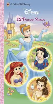 Hardcover 12 Princess Stories Book