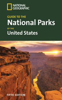 Paperback National Geographic Guide to the National Parks of the United States Book