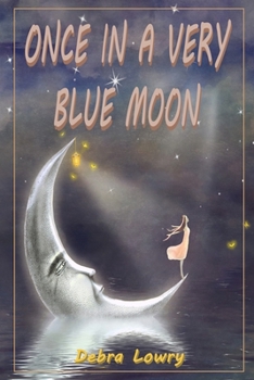 Paperback Once in a very blue moon Book