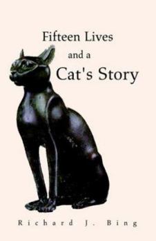 Paperback Fifteen Lives and a Cat's Story Book