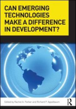 Paperback Can Emerging Technologies Make a Difference in Development? Book