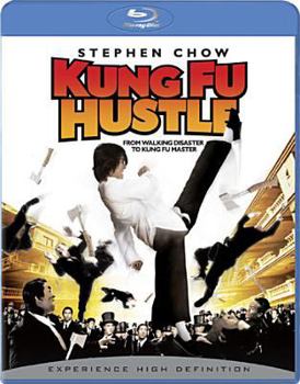 Blu-ray Kung Fu Hustle Book