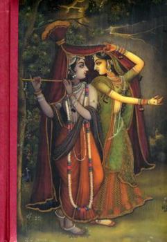 Spiral-bound Radha-Krishna Journal Book