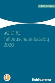 Paperback Ag-Drg Fallpauschalenkatalog 2020 [German] Book