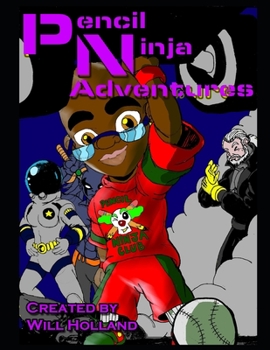 Paperback Pencil Ninja Adventures Book