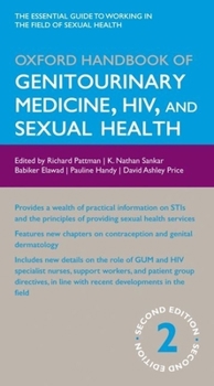 Oxford Handbook of Genitourinary Medicine, Hiv, and Sexual Health - Book  of the Oxford Medical Handbooks