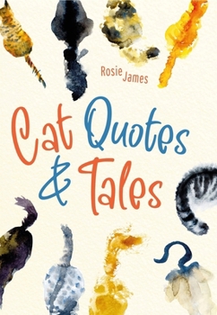 Hardcover Cat Quotes & Tales Book