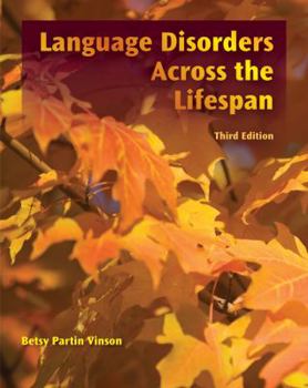 Paperback Language Disorders Across the Lifespan Book