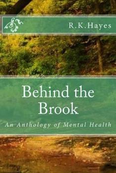 Paperback Behind the Brook: An Anthology of Mental Health Book