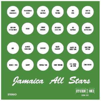 Music - CD Jamaica All Stars Book