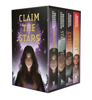 The Skyward Series 4 Books Set. Skyward, Starsight, Cytonic, Defiant - Book  of the Skyward
