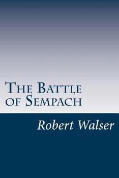 Paperback The Battle of Sempach Book