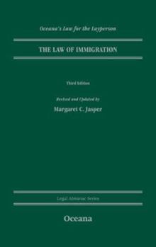 Hardcover The Law of Immigration Book