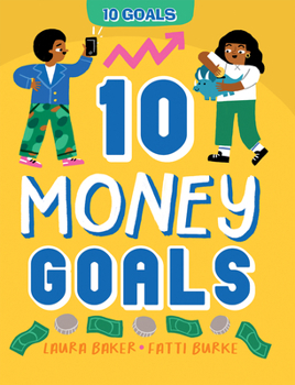 Library Binding 10 Money Goals Book