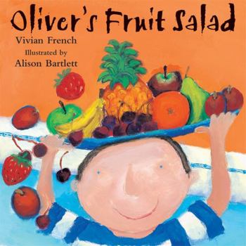 Paperback Oliver's Fruit Salad Book