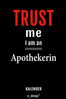 Kalender für Apotheker / Apothekerin: Wochen-Planer 2020 / Tagebuch / Journal für das ganze Jahr: Platz für Notizen, Planung / Planungen / Planer, Erinnerungen und Sprüche (German Edition)