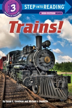 Paperback Trains! Book