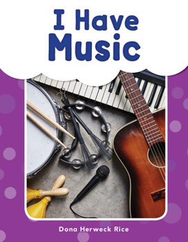 Paperback I Have Music Book
