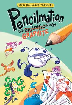 Hardcover Pencilmation: The Graphite Novel Book