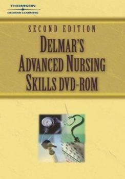 Hardcover Delmar's Advanced Nursing Skills DVD-ROM Book