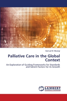 Paperback Palliative Care in the Global Context Book