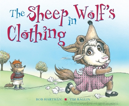 Hardcover The Sheep in Wolf's Clothing Book